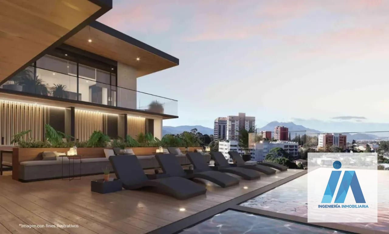 APARTAMENTO AMUEBLADO EN VENTA📍Edificio Artis, Zona 13 Es la opción perfecta para quienes buscan una inversión de alto perfil — Apartamento en Venta en Zona 13, Guatemala, Ciudad — foto 2 de 17