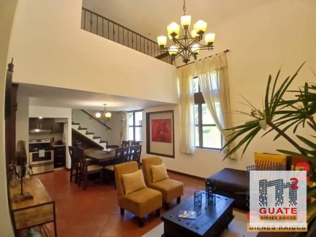 Casa en Renta, Antigua Guatemala — Casa en Alquiler en Antigua, Sacatepéquez — foto 4 de 11