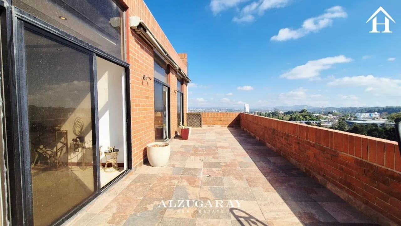 PENTHOUSE C/ TERRAZA AMPLIA 3 HAB. / VISTA HERMOSA I Z.15 — Apartamento en Alquiler en Zona 15, Guatemala, Ciudad — foto 3 de 10
