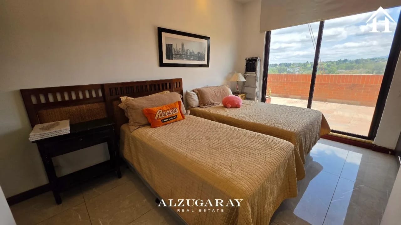 PENTHOUSE C/ TERRAZA AMPLIA 3 HAB. / VISTA HERMOSA I Z.15 — Apartamento en Alquiler en Zona 15, Guatemala, Ciudad — foto 7 de 10
