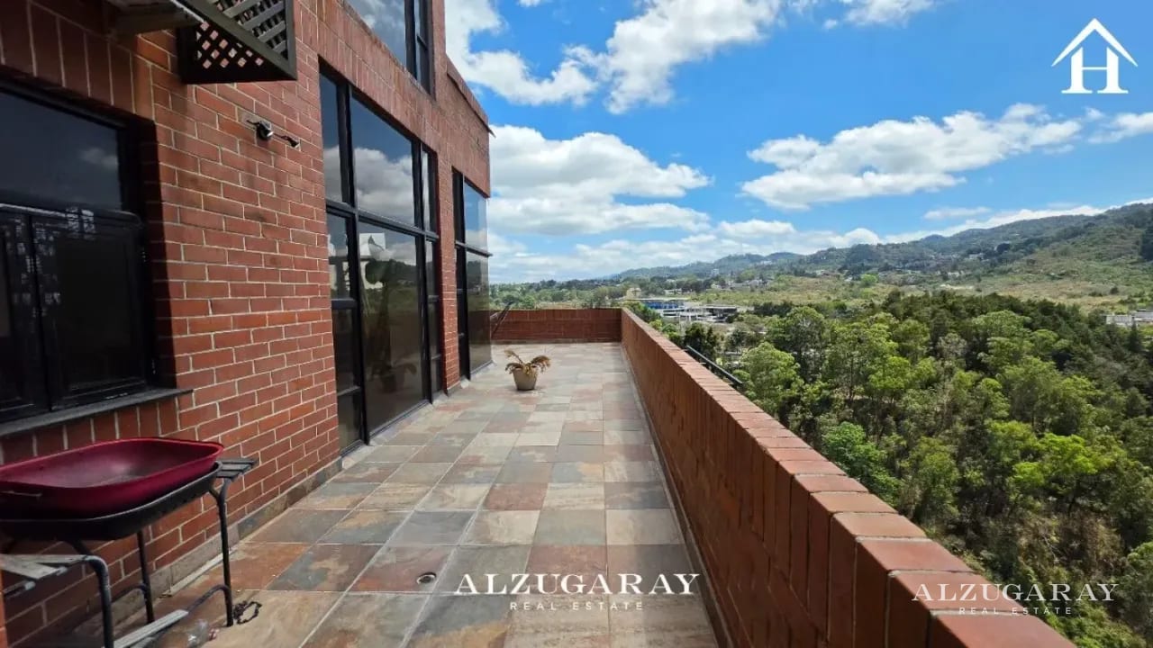 PENTHOUSE C/ TERRAZA AMPLIA 3 HAB. / VISTA HERMOSA I Z.15 — Apartamento en Alquiler en Zona 15, Guatemala, Ciudad — foto 8 de 10