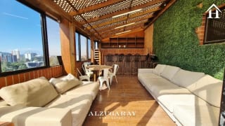 PENTHOUSE C/ TERRAZA AMPLIA 3 HAB. / VISTA HERMOSA I Z.15 — Apartamento en Alquiler en Zona 15, Guatemala, Ciudad — miniatura 10 de 10