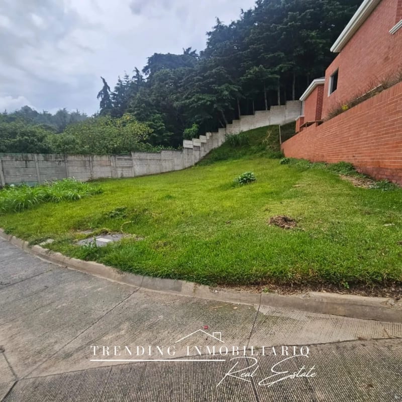 Terreno en venta Carretera a El Salvador km 16.5 condominio Buena Fuente con 699 v² de extensión — Terreno en Venta en Santa Catarina Pinula, Guatemala, Ciudad — foto 4 de 4