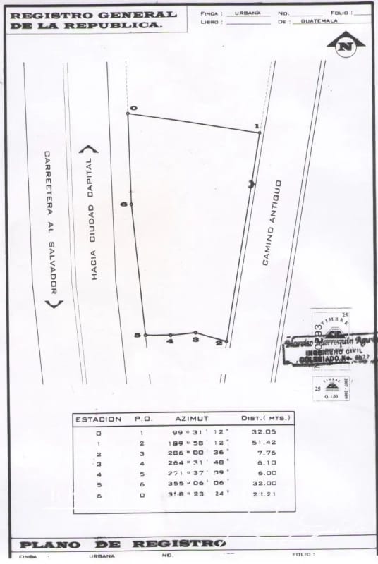 Terreno en venta km 14.5 Carretera a El Salvador 2,000 v² comercial — Terreno en Venta en Carretera a El Salvador, Guatemala, Ciudad — foto 2 de 7