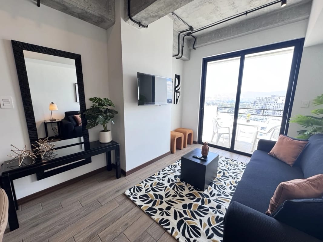 ALQUILER apto AMUEBLADO EN 4 Grados Norte INARA PISO 19o — Apartamento en Alquiler en Inara Cuatro Norte, Zona 4, Guatemala, Ciudad — foto 16 de 17