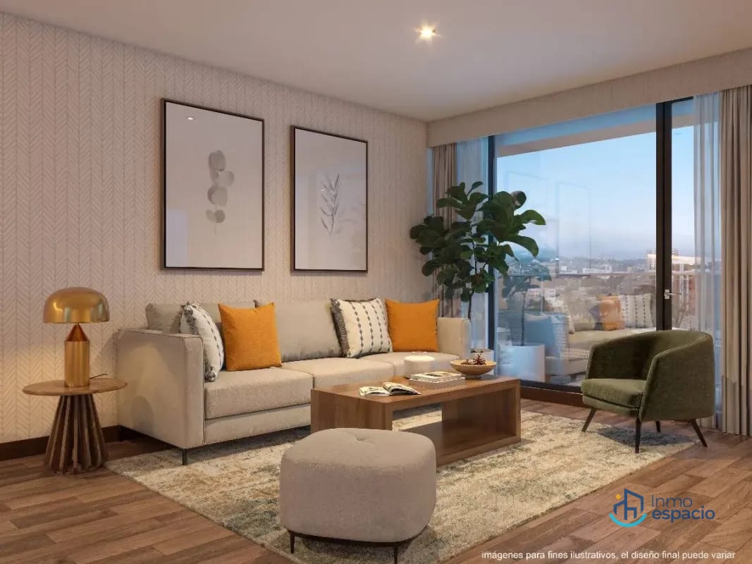Apartamentos modernos en venta/alquiler - Zona 11, Edificio Eleven — Apartamento en Venta en Zona 11, Guatemala, Ciudad — foto 3 de 17