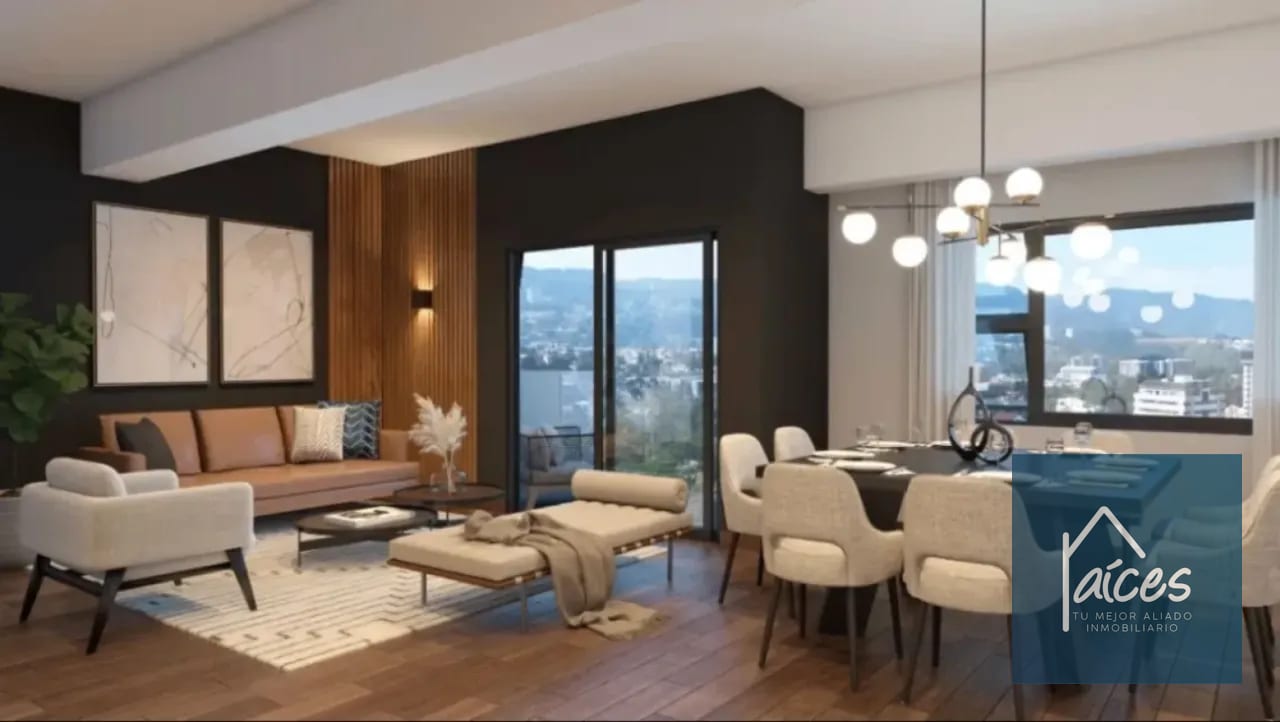 Apartamento en venta Modelo 02 CASALINI LOS ARCOS Zona 10 (D) — Apartamento en Venta en Zona 10, Guatemala, Ciudad — foto 4 de 8