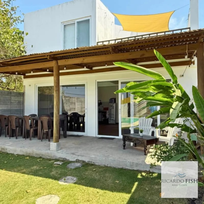 Monterrico | 3 Chalets de Playa en VENTA!!! — Casa vacacional en Venta en Taxisco, Santa Rosa — foto 12 de 12