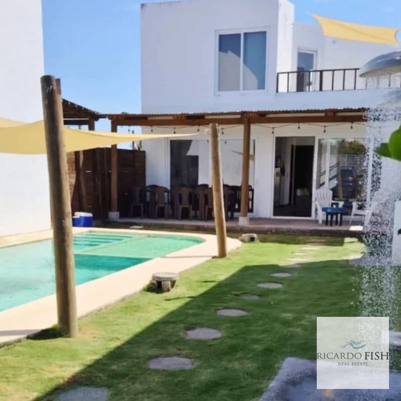 Monterrico | 3 Chalets de Playa en VENTA!!! — Casa vacacional en Venta en Taxisco, Santa Rosa — foto 3 de 12
