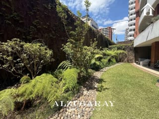 APTO. AMPLIO CON JARDIN 3 HAB/ EDIFICIO ZONA 14 — Apartamento en Venta en Zona 14, Guatemala, Ciudad — miniatura 7 de 11