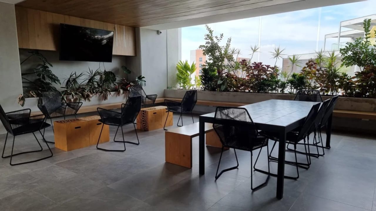 APARTAMENTO EN VENTA O RENTA EN EDIFICO EN ZONA 4, EDIFICIO GRANAT + 1 — Apartamento en Alquiler en Granat, Zona 4, Guatemala, Ciudad — foto 3 de 17