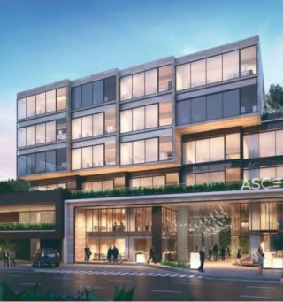 OFICINA EN RENTA PARA ESTRENAR EDIFICIO ASCEND ZONA 9 — Oficina en Alquiler en Ascend, Zona 9, Guatemala, Ciudad — miniatura 1 de 13