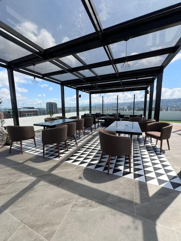Apartamento para estrenar en alquiler, Edificio Atarah, zona 10 — Apartamento en Alquiler en Atarah, Zona 10, Guatemala, Ciudad — foto 2 de 16