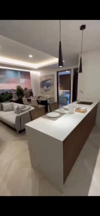 APARTAMENTO EN VENTA (DERECHO) EN LA ZONA 10 EDIFICIO ANKORI — Apartamento en Venta en Zona 10, Guatemala, Ciudad — miniatura 1 de 14