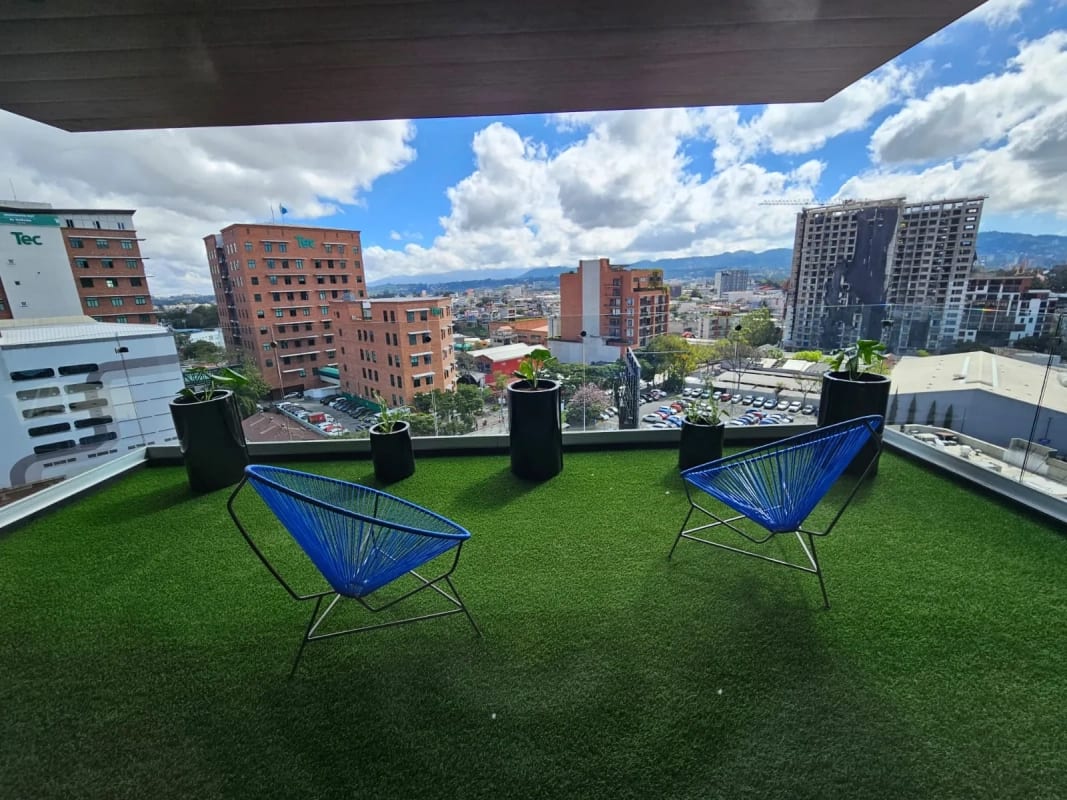 APARTAMENTO EN RENTA ZONA 4 $850.00 EDIFICIO SÉPTIMO — Apartamento en Alquiler en Zona 4, Guatemala, Ciudad — foto 3 de 12