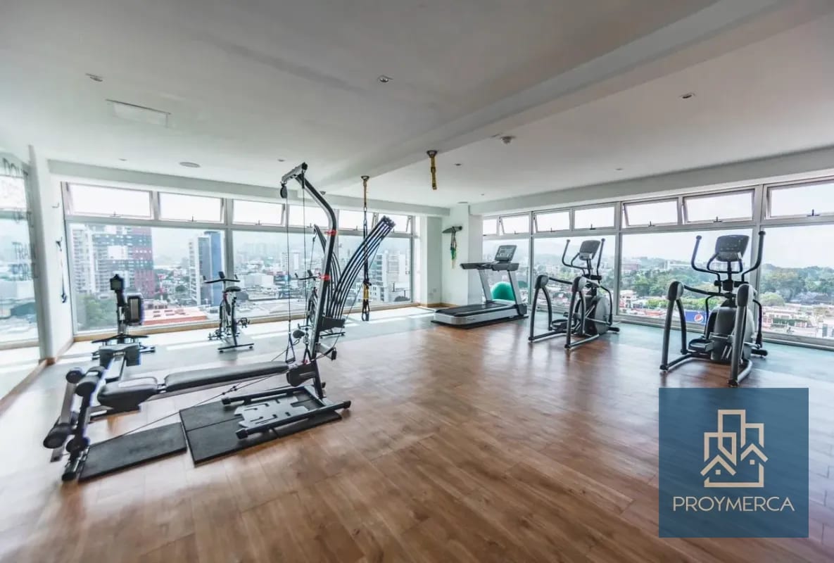 Apartamento amueblado en venta, Edificio City Haus, Zona 10 — Apartamento en Venta en City Haus, Zona 10, Guatemala, Ciudad — foto 4 de 14