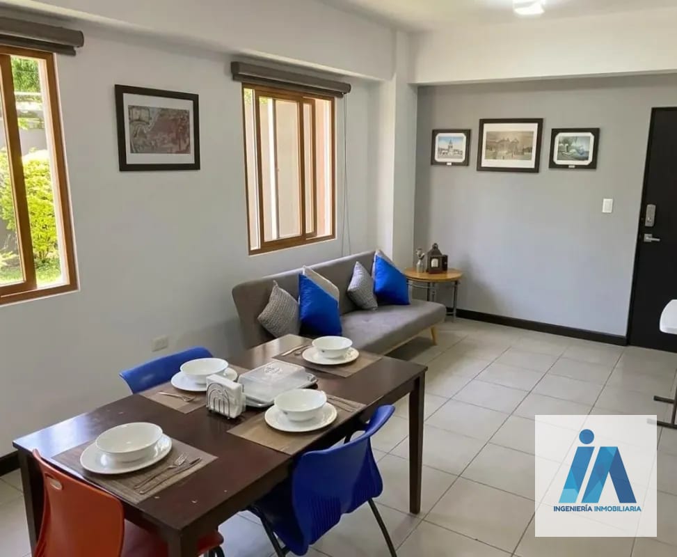 APARTAMENTO AMUEBLADO EN  VENTA📍Edificio Hexa Cañada 16, Zona 16 — Apartamento en Venta en Zona 16, Guatemala, Ciudad — foto 10 de 10