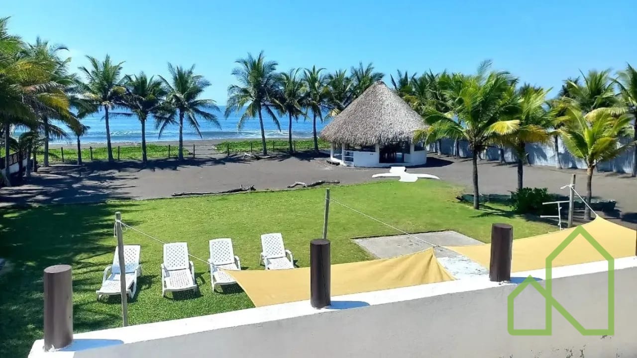 Casa de Playa en Venta en La Curvina, Monterrico — Casa vacacional en Venta en Monterrico, Santa Rosa — foto 10 de 11