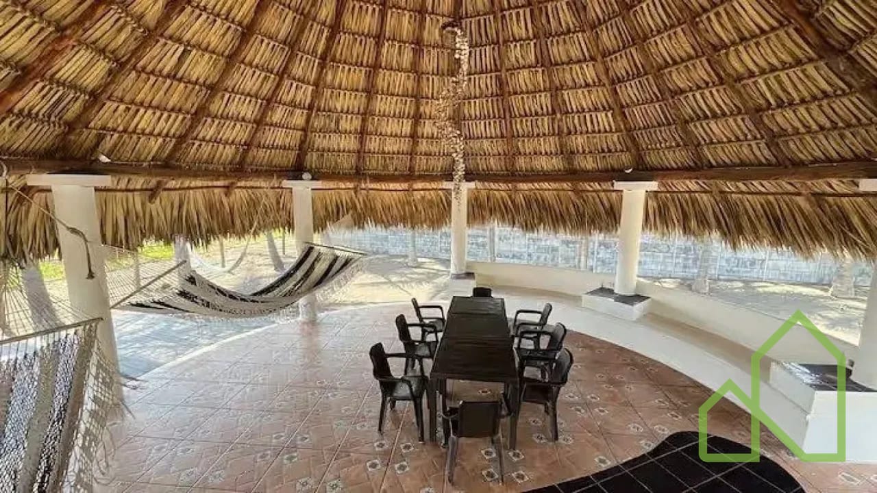 Casa de Playa en Venta en La Curvina, Monterrico — Casa vacacional en Venta en Monterrico, Santa Rosa — foto 9 de 11