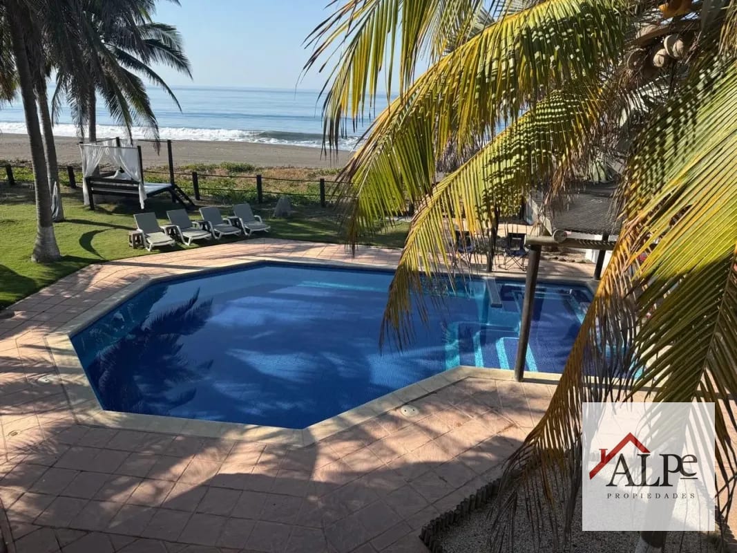 Exclusiva Residencia Frente Al Mar, El Hawaii — Casa vacacional en Venta en Chiquimulilla, Santa Rosa — foto 7 de 7