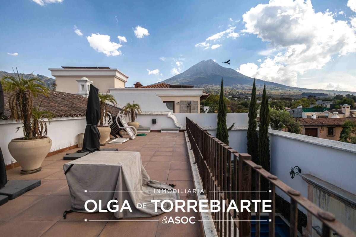 Casa en Condominio El Obispo, Antigua Guatemala — Casa en Venta en Antigua, Sacatepéquez — foto 15 de 17