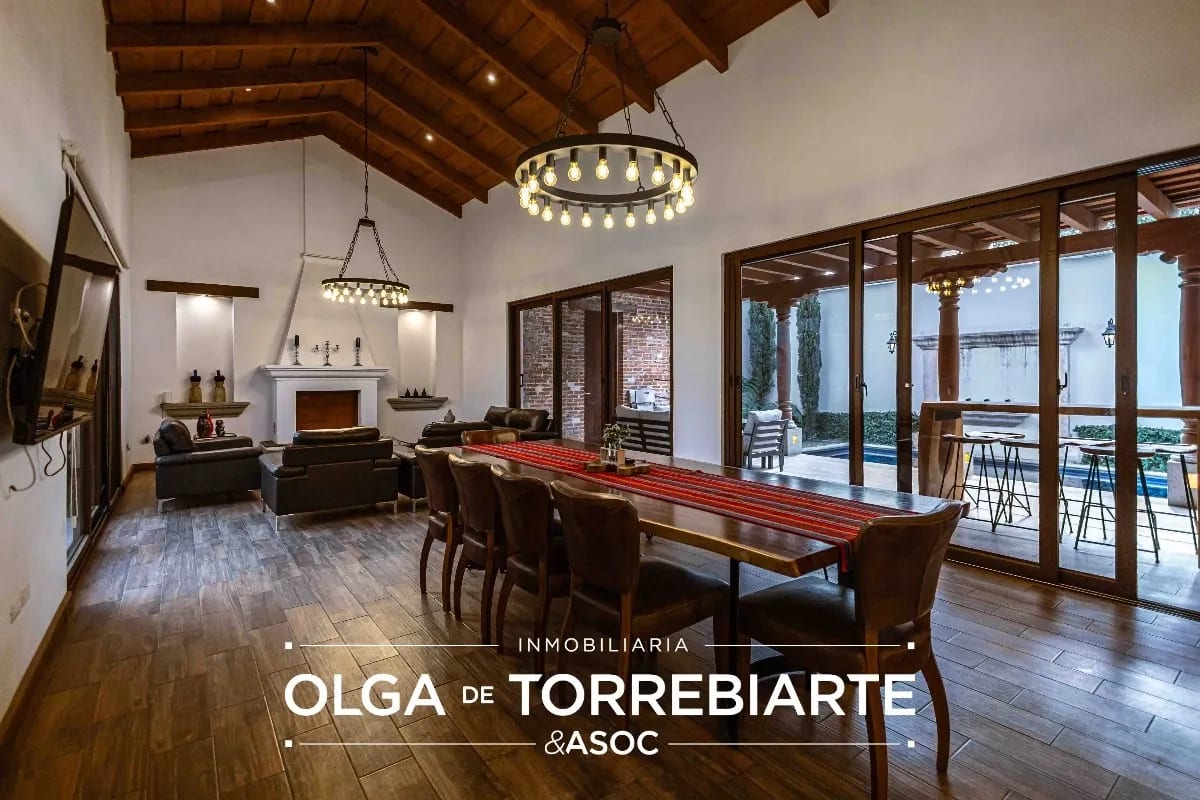 Casa en Condominio El Obispo, Antigua Guatemala — Casa en Venta en Antigua, Sacatepéquez — foto 6 de 17