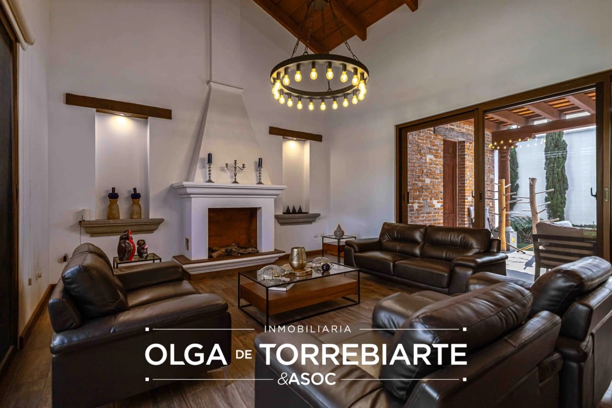 Casa en Condominio El Obispo, Antigua Guatemala — Casa en Venta en Antigua, Sacatepéquez — foto 4 de 17