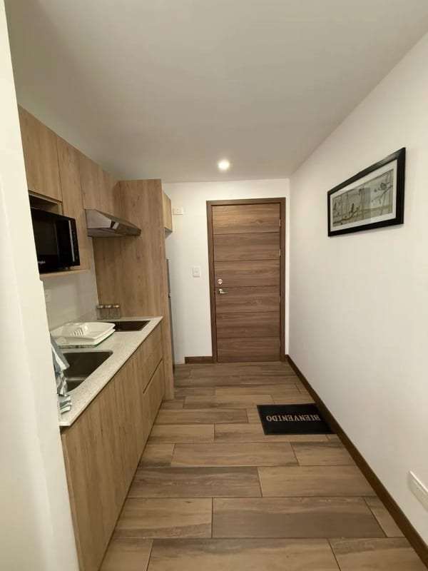 Apartamento en Alquiler | Edificio Privé 84 | Vista Hermosa 1 Zona 15 | Tipo estudio · Amueblado — Apartamento en Alquiler en Zona 15, Guatemala, Ciudad — foto 6 de 8