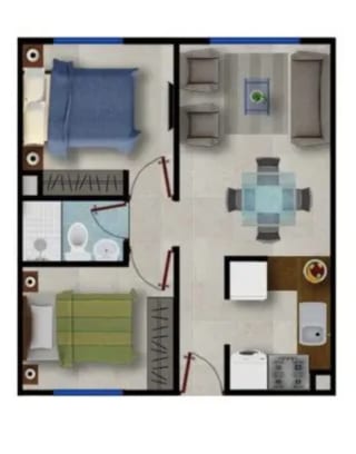 Apartamento en Venta! Vertical, apartamentos Aurora, zona 13 — Apartamento en Venta en Zona 13, Guatemala, Ciudad — miniatura 1 de 11