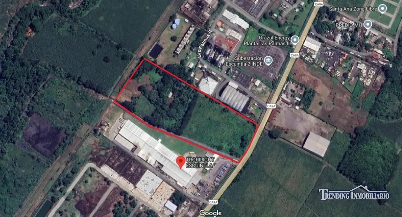 Terreno en venta de 8 manzanas km 62 Ruta Vieja al Puerto, Masagua — Terreno en Venta en Masagua, Escuintla — foto 3 de 3