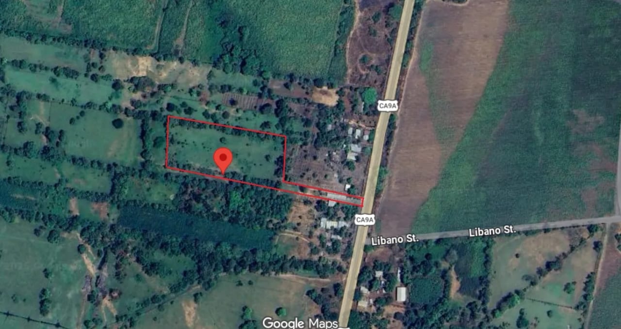 Terreno en venta Masagua carretera antigua al Puerto San José km 88 con 2 manzanas de extensión — Terreno en Venta en Masagua, Escuintla — foto 2 de 3