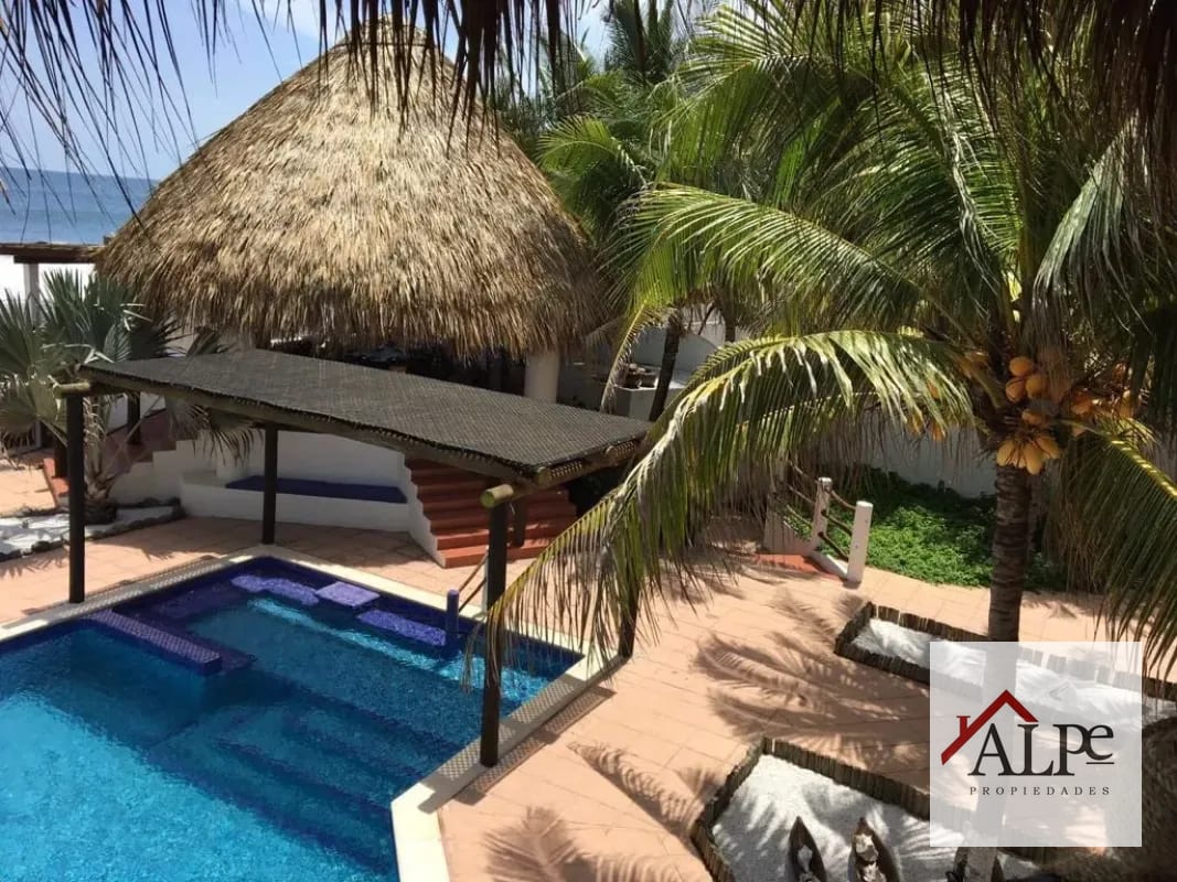 Exclusiva Residencia Frente Al Mar, El Hawaii — Casa vacacional en Venta en Chiquimulilla, Santa Rosa — foto 6 de 7