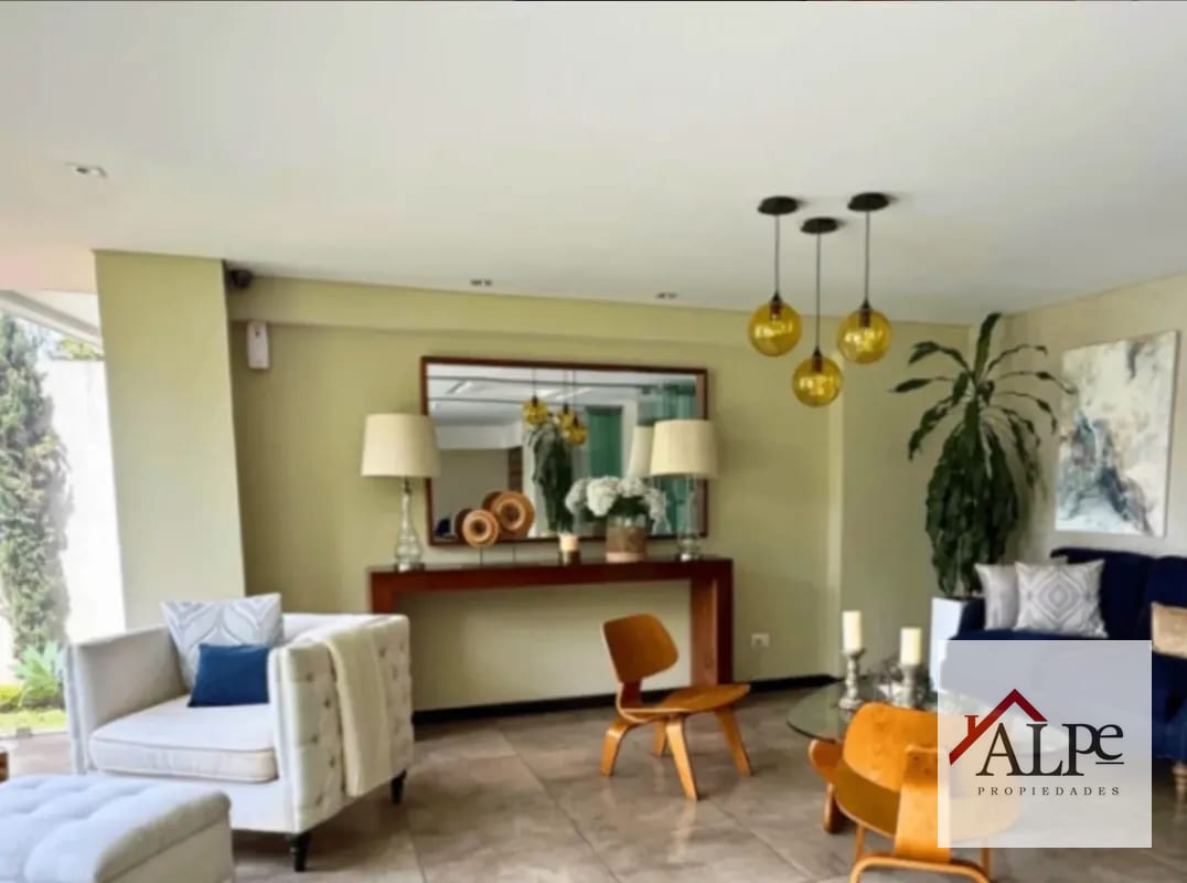 MODERNO APARTAMENTO CON VISTA PRIVILEGIADA — Apartamento en Alquiler en Zona 15, Guatemala, Ciudad — foto 3 de 9