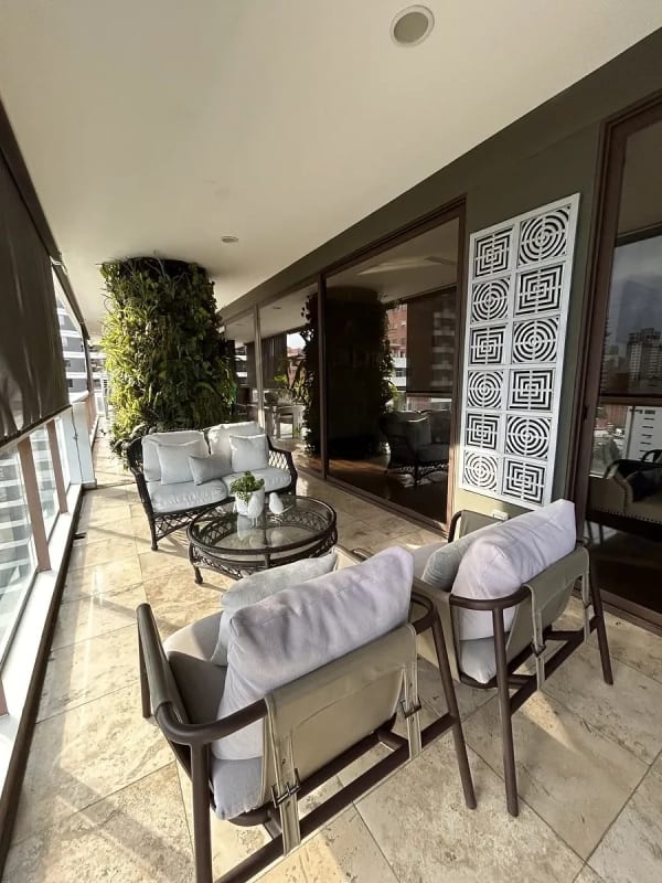 Apartamento con linda vista en Alquiler Zona 14 — Apartamento en Alquiler en Zona 14, Guatemala, Ciudad — foto 4 de 9