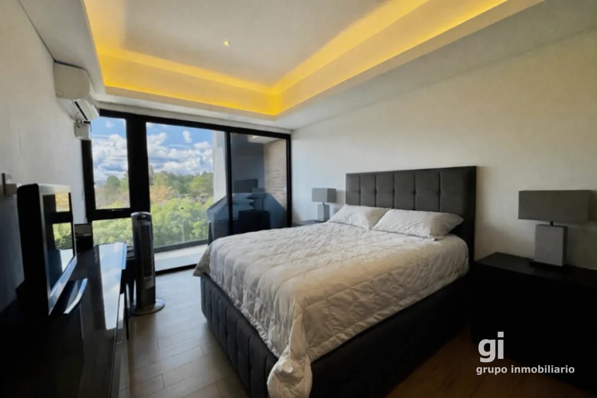 Apartamento de 2 dormitorios con vista verde garantizada en Oakland, Zona 10 — Apartamento en Venta en Zona 10, Guatemala, Ciudad — foto 5 de 15