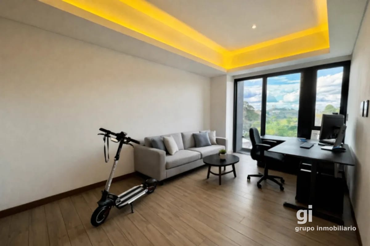 Apartamento de 2 dormitorios con vista verde garantizada en Oakland, Zona 10 — Apartamento en Venta en Zona 10, Guatemala, Ciudad — foto 4 de 15