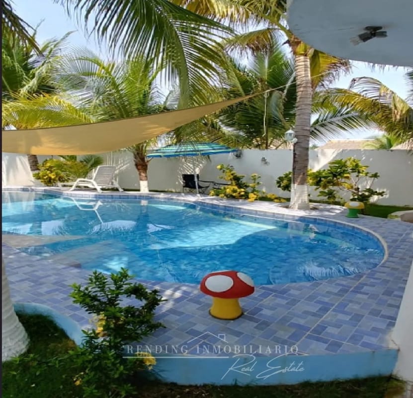 Casa en venta en Hawaii Monterrico km 159, 4 habitaciones con piscina y rancho — Casa vacacional en Venta en Hawaii, Santa Rosa — foto 4 de 14