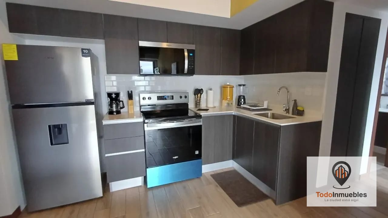 Apartamento amueblado en Renta en z4 Inara Cuatro — Apartamento en Alquiler en Zona 4, Guatemala, Ciudad — foto 14 de 17
