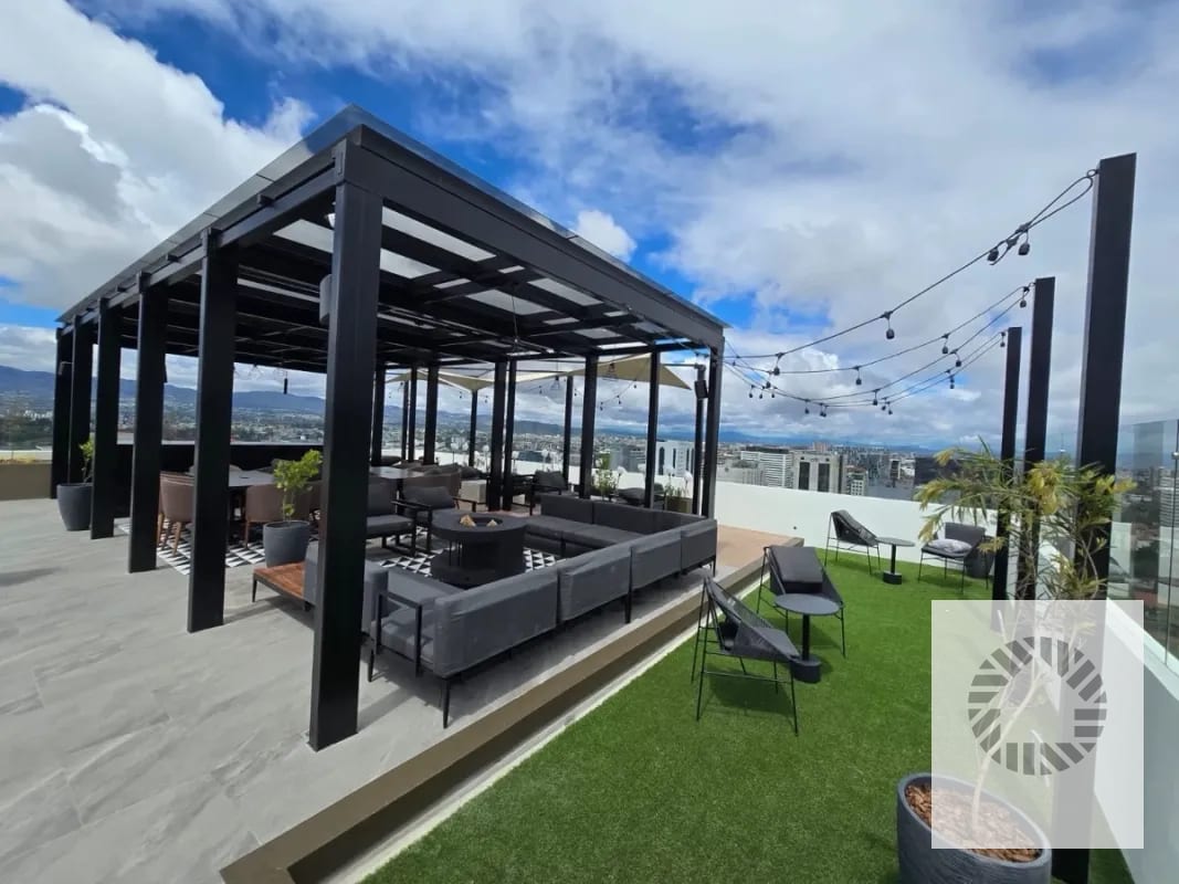 Bonito apto Atarah — Apartamento en Alquiler en Atarah, Zona 10, Guatemala, Ciudad — foto 2 de 9