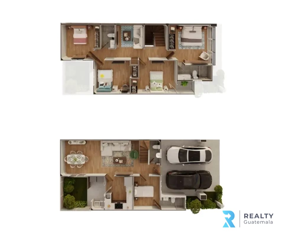 PROYECTO Casas en Condominio Persea de Arrazola, Carretera a El Salvador — Casa en Venta en Carretera a El Salvador, Guatemala, Ciudad — foto 4 de 10