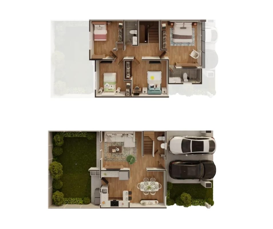 PROYECTO Casas en Condominio Persea de Arrazola, Carretera a El Salvador — Casa en Venta en Carretera a El Salvador, Guatemala, Ciudad — foto 3 de 10