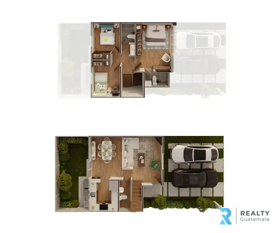 PROYECTO Casas en Condominio Persea de Arrazola, Carretera a El Salvador — Casa en Venta en Carretera a El Salvador, Guatemala, Ciudad — foto 2 de 10