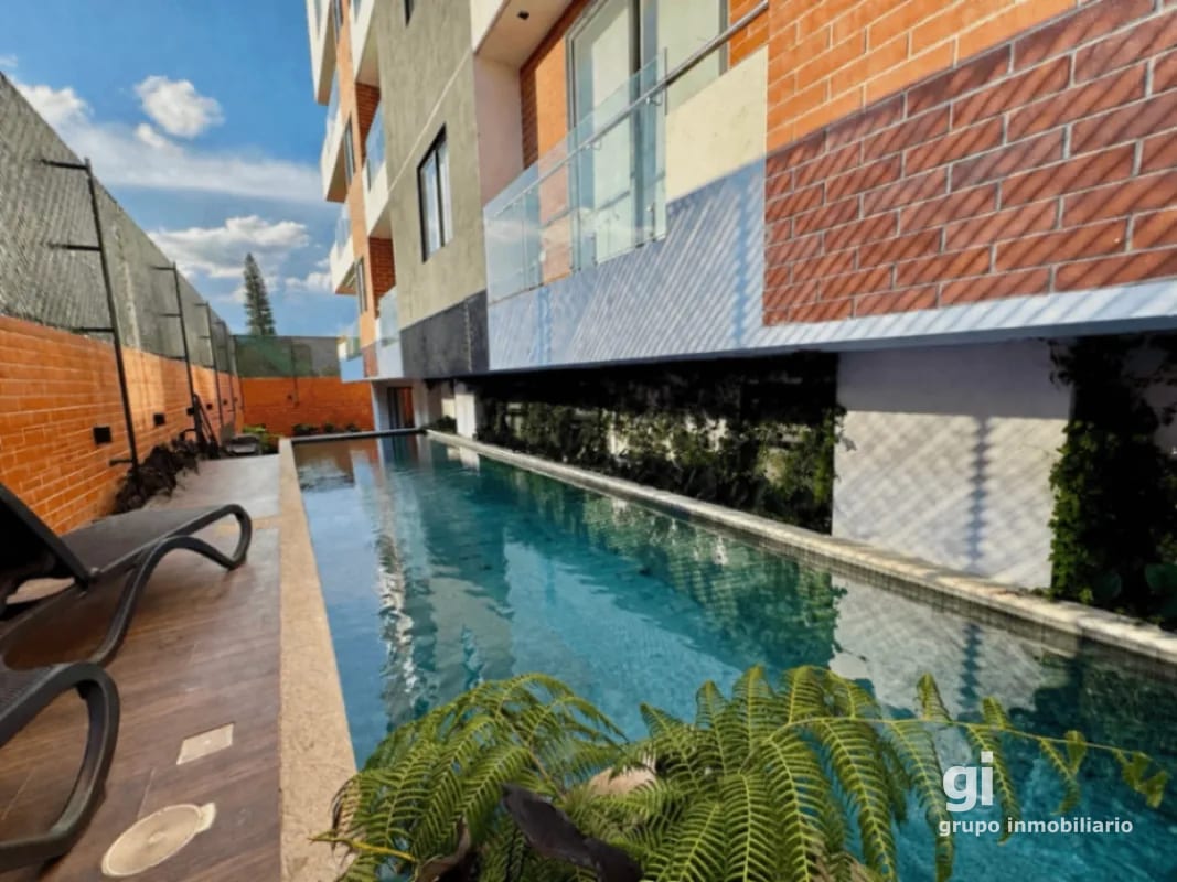 Apartamento con la comodidad de una casa en alquiler en zona 15 — Apartamento en Alquiler en Zona 15, Guatemala, Ciudad — foto 5 de 17