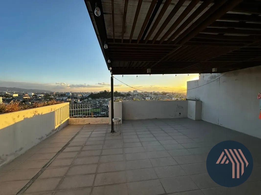 ALQUILER DE AMPLIO PENTHOUSE - ROQUE, ZONA 02 — Apartamento en Alquiler en Edificio Roque, Zona 2, Guatemala, Ciudad — foto 9 de 17