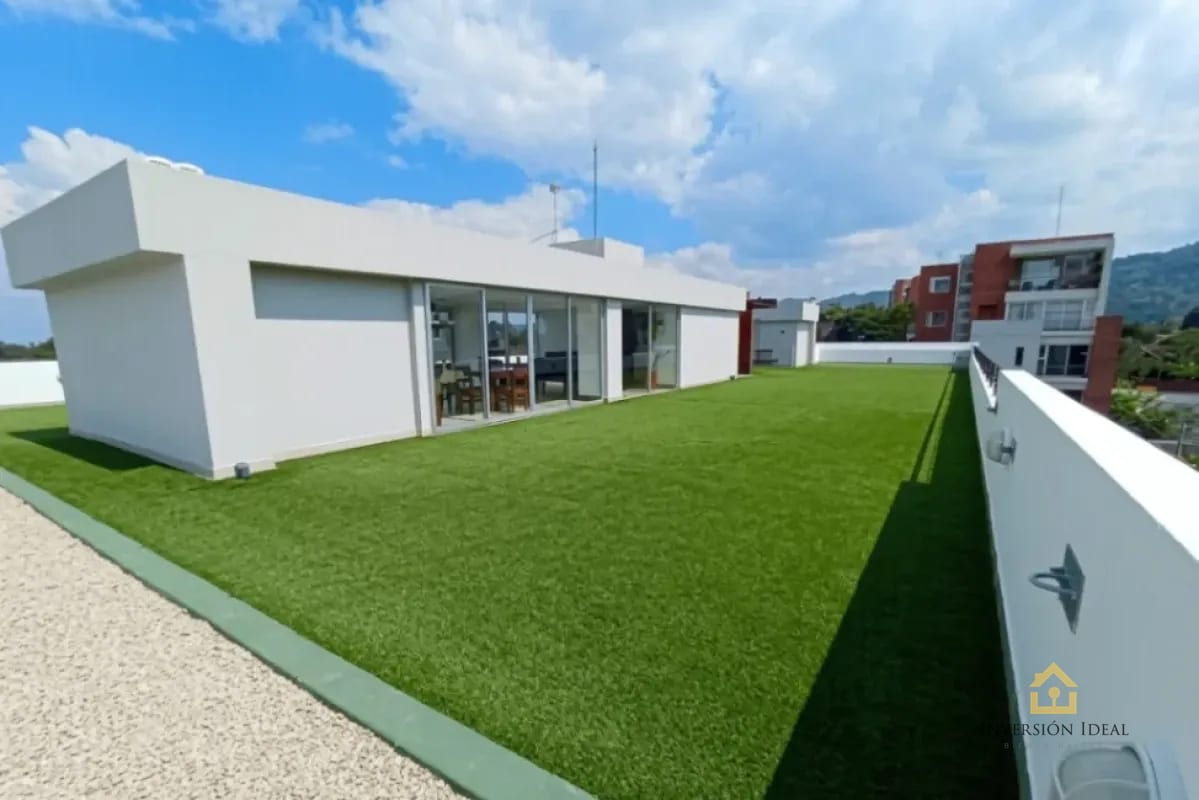 Rento Apartamento Q5,700. 1 HAB. EN EDIFICIO 3-85 CON BALCÓN Y GYM ZONA 15 — Apartamento en Alquiler en Edificio 3-85, Zona 15, Guatemala, Ciudad — foto 9 de 10
