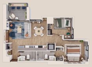 Z.4 ALQUILO APTO. EDIFICIO INARA 2 DORM. 1 PARQUEO* — Apartamento en Alquiler en Inara Cuatro Norte, Zona 4, Guatemala, Ciudad — miniatura 2 de 10