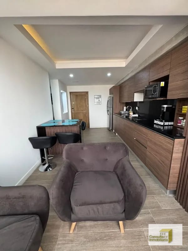 zona 4/ Edificio GRANAT 58.89Mts2 — Apartamento en Alquiler en Granat, Zona 4, Guatemala, Ciudad — foto 3 de 5