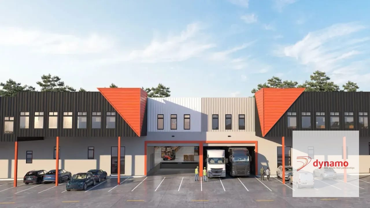 Bodega en Renta – 1,901 m² | Zona Empresarial El Naranjo — Bodega / Ofibodega en Alquiler en Zona 4 Mixco, Guatemala, Ciudad — foto 1 de 7