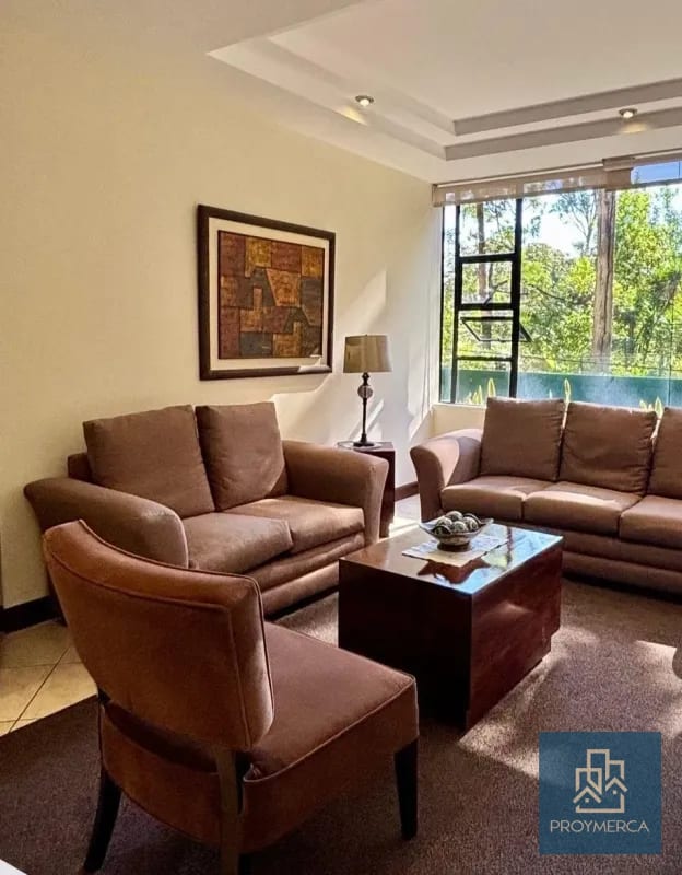 Apartamento amueblado en alquiler, Edificio Milenia, Zona 10 — Apartamento en Alquiler en Milenia, Zona 10, Guatemala, Ciudad — foto 6 de 12