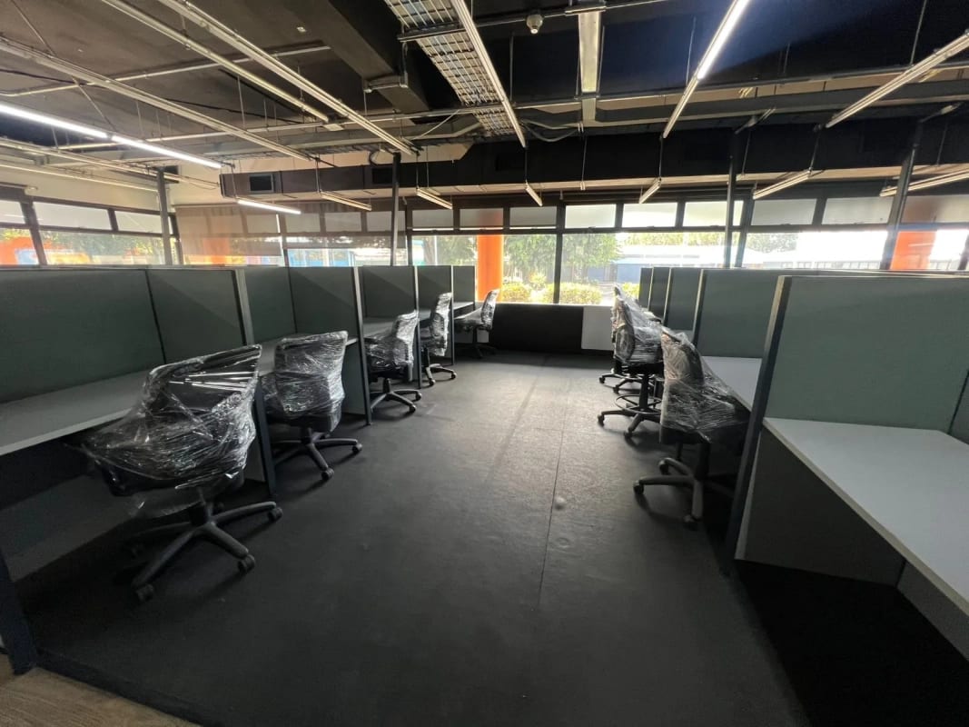 Área de oficinas en RENTA para Call Center en zona 12 — Oficina en Alquiler en Zona 12, Guatemala, Ciudad — foto 2 de 3